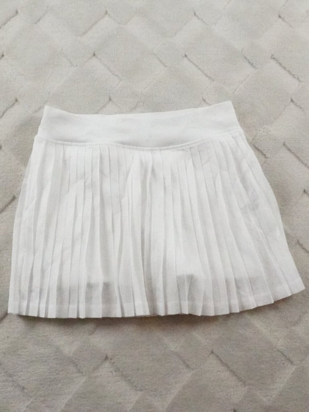 Free People Rally Pleated Mini Skirt Womens XS Athleisure Tennis Casual NWOT